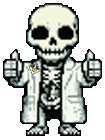 TN Scientific lab skeleton mascot
